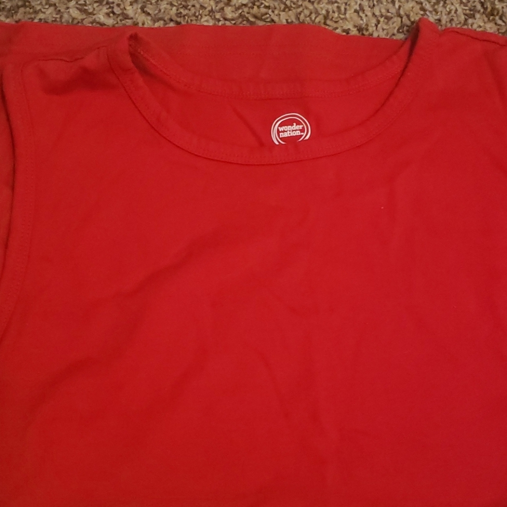 Boys Size 18 Tank Top